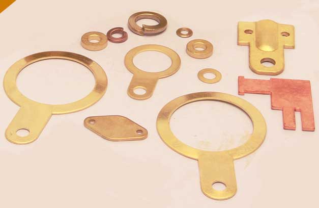 Brass Pressings Pressed Parts Precision brass parts india