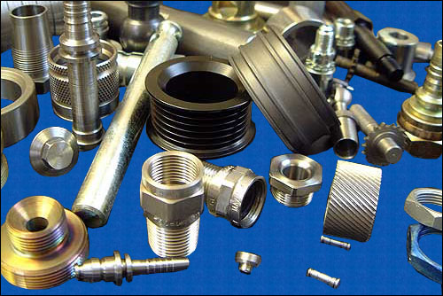 Brass Turned Components Brass Turned Parts