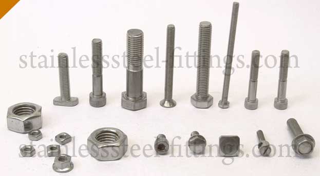 Stainless Steel Fasteners nuts bolts