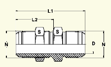 37 Degree Flare Fittings  Straight Fittings  Union Fittings Bulk Head Union Female Connector Female Connector Stud End Thread  BSP Female 