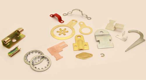 Brass Copper Sheet Metal Components