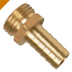 Brass Hose Barbs Hose Tails