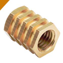 Brass Inserts Fittings PPR Fittings CPVC UPVC Fittings