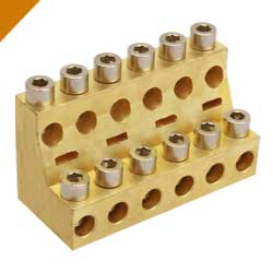 Brass Neutral Links Neutral Bars