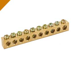 Brass Neutral Links Neutral Bars