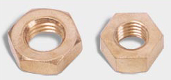 Hex full nuts BRASS NUTS Hex lock nuts Hex rivet nut Square nuts Wing nuts