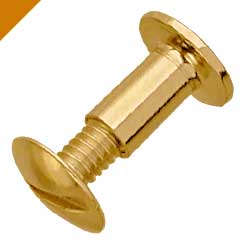 Brass Screws Brass chicago screws