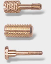 BRASS SCREWS Cheese head slotted grub screws 