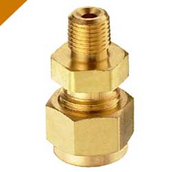 Double Ferrule Compression Tube Fittings