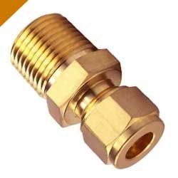 Double Ferrule Compression Tube Fittings