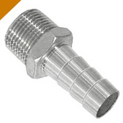 Stainless Steel Hose Barbs