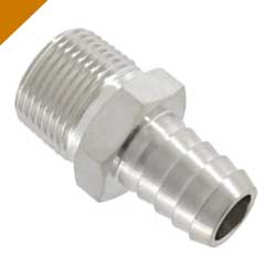 Stainless Steel Hose Barbs