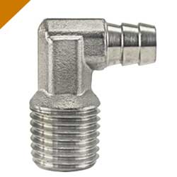 Stainless Steel Hose Barbs