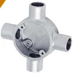 Steel Conduit Fittings Junction Box Boxes